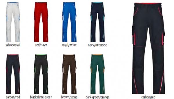 Workwear Pants Color JN847